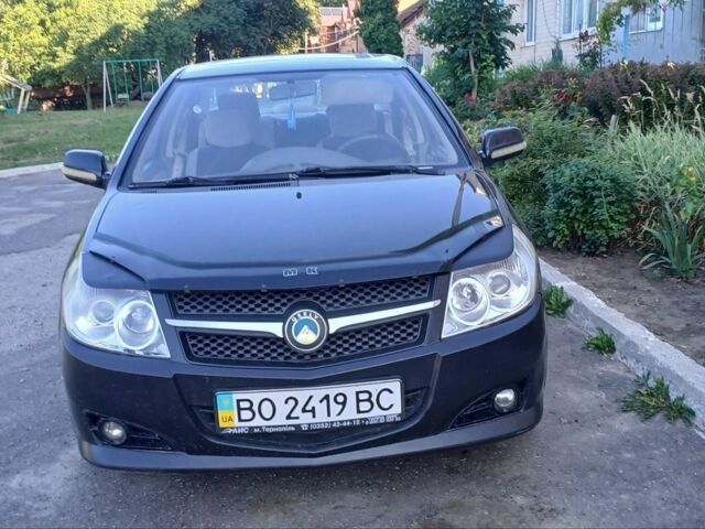 Чорний Джилі МК, об'ємом двигуна 1.59 л та пробігом 138 тис. км за 1700 $, фото 1 на Automoto.ua