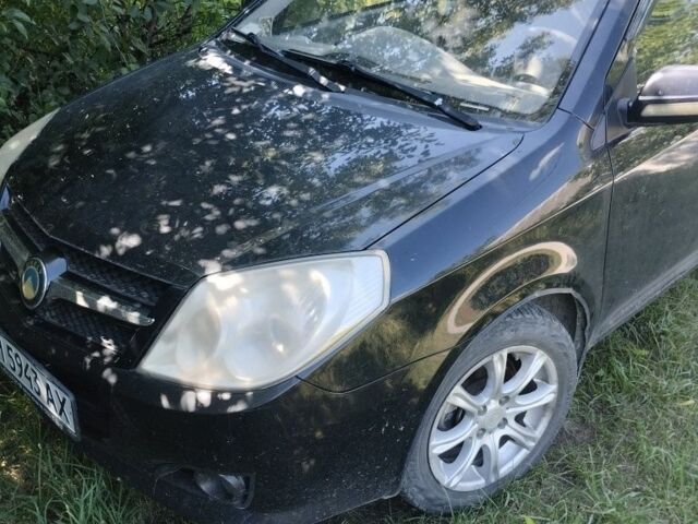 Чорний Джилі МК, об'ємом двигуна 1.6 л та пробігом 120 тис. км за 3363 $, фото 1 на Automoto.ua