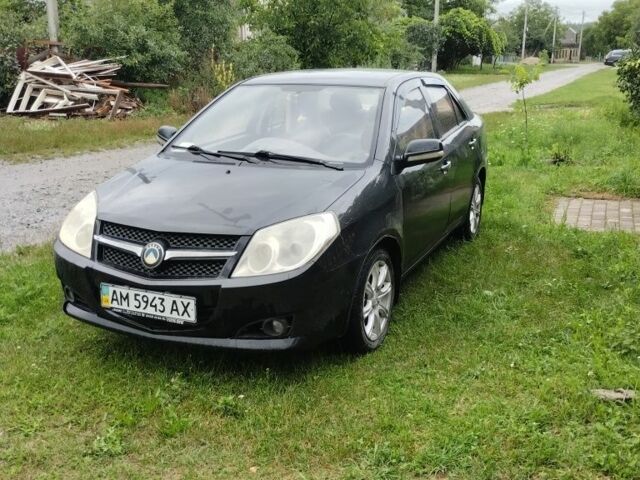 Черный Джили МК, объемом двигателя 1.6 л и пробегом 120 тыс. км за 3307 $, фото 1 на Automoto.ua