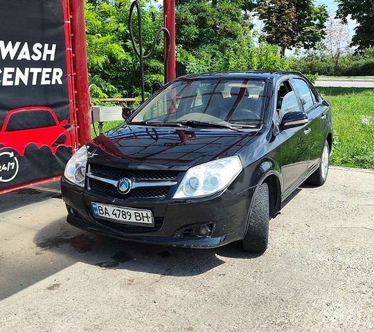 Черный Джили МК, объемом двигателя 1.59 л и пробегом 170 тыс. км за 1750 $, фото 1 на Automoto.ua