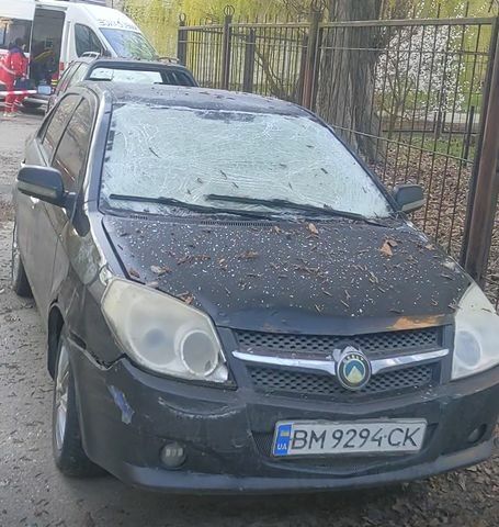 Черный Джили МК, объемом двигателя 1.6 л и пробегом 180 тыс. км за 1500 $, фото 1 на Automoto.ua