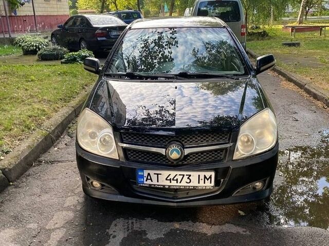 Чорний Джилі МК, об'ємом двигуна 1.6 л та пробігом 100 тис. км за 1450 $, фото 1 на Automoto.ua