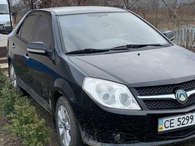 Черный Джили МК, объемом двигателя 1.6 л и пробегом 180 тыс. км за 2850 $, фото 1 на Automoto.ua