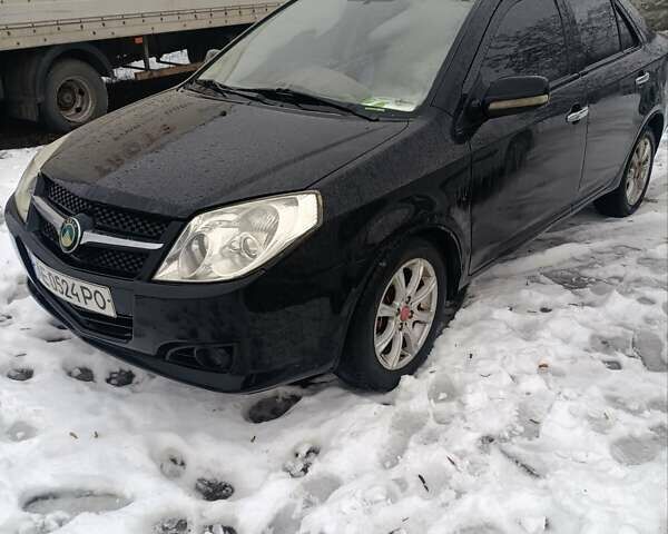 Черный Джили МК, объемом двигателя 1.6 л и пробегом 168 тыс. км за 2550 $, фото 1 на Automoto.ua