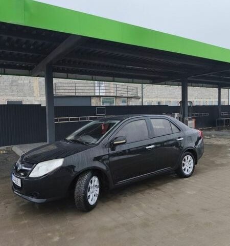 Черный Джили МК, объемом двигателя 1.59 л и пробегом 260 тыс. км за 1950 $, фото 1 на Automoto.ua