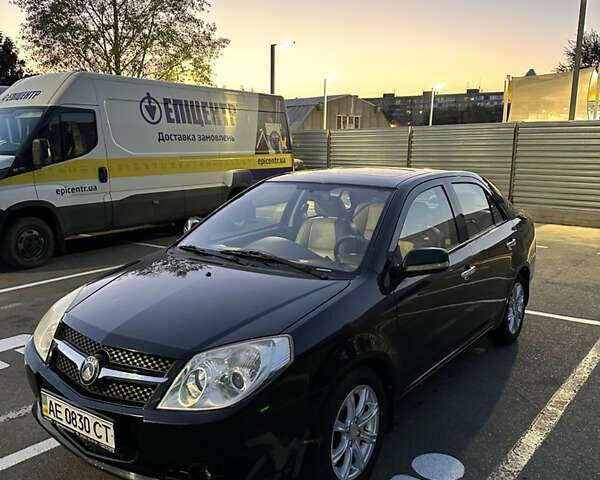 Черный Джили МК, объемом двигателя 1.59 л и пробегом 17 тыс. км за 3950 $, фото 1 на Automoto.ua