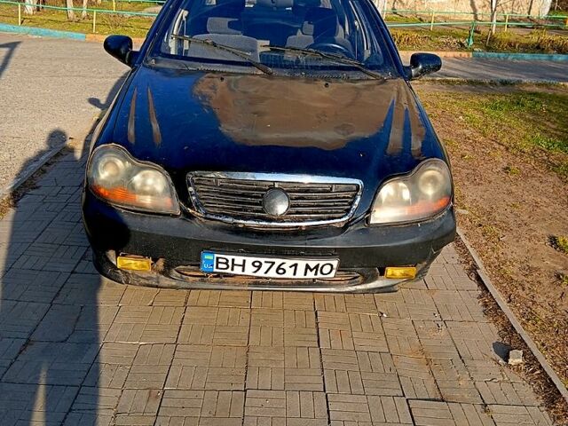 Чорний Джилі МК, об'ємом двигуна 1.5 л та пробігом 205 тис. км за 1000 $, фото 1 на Automoto.ua