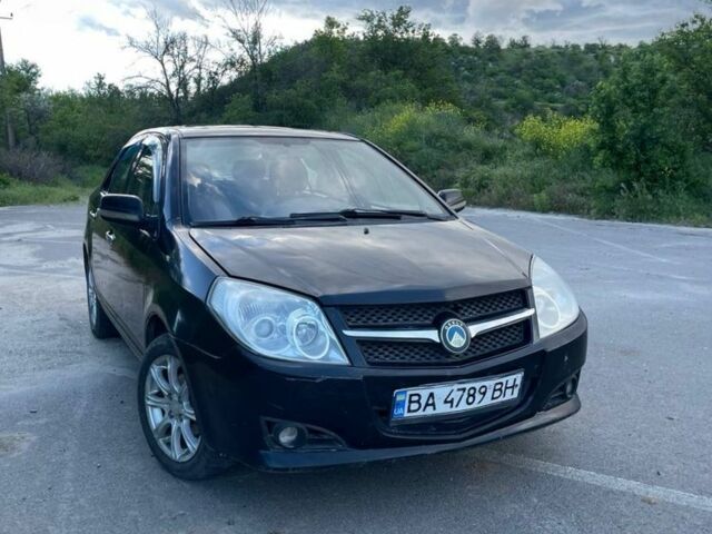 Чорний Джилі МК, об'ємом двигуна 1.6 л та пробігом 250 тис. км за 1850 $, фото 1 на Automoto.ua