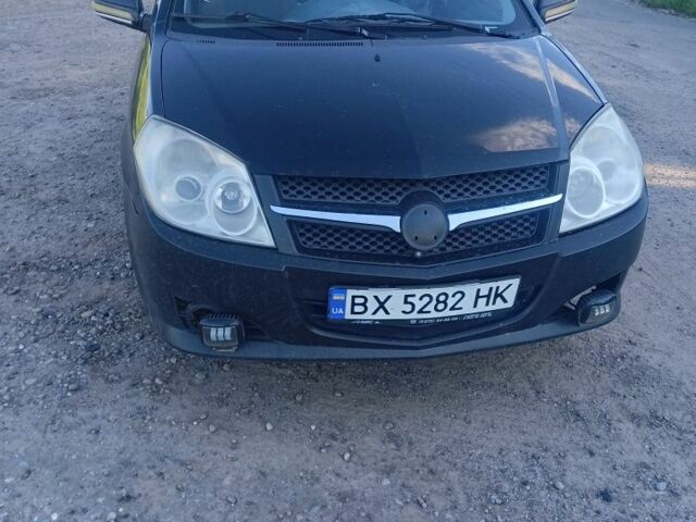 Черный Джили МК, объемом двигателя 1.6 л и пробегом 297 тыс. км за 1476 $, фото 1 на Automoto.ua