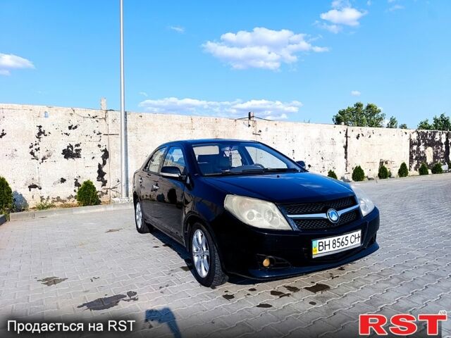 Чорний Джилі МК, об'ємом двигуна 1.6 л та пробігом 0 тис. км за 1750 $, фото 1 на Automoto.ua