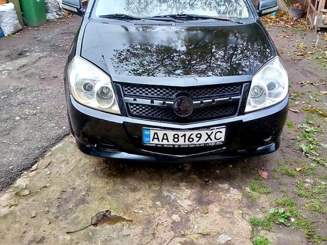 Черный Джили МК, объемом двигателя 1.6 л и пробегом 156 тыс. км за 1600 $, фото 1 на Automoto.ua