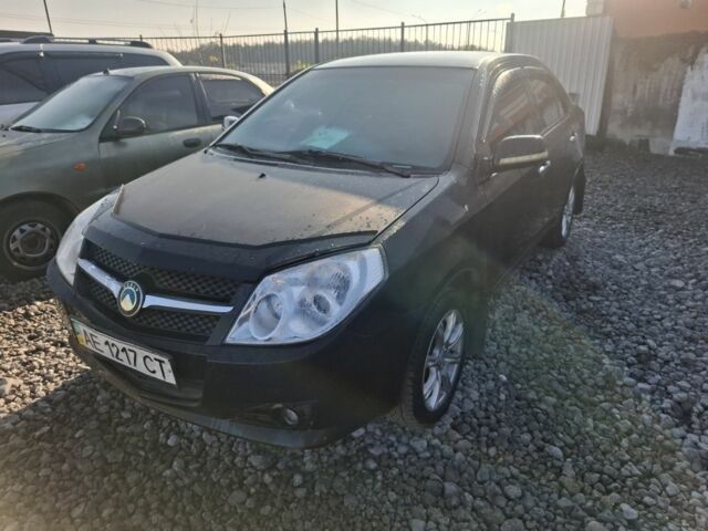 Черный Джили МК, объемом двигателя 1.6 л и пробегом 84 тыс. км за 2500 $, фото 1 на Automoto.ua