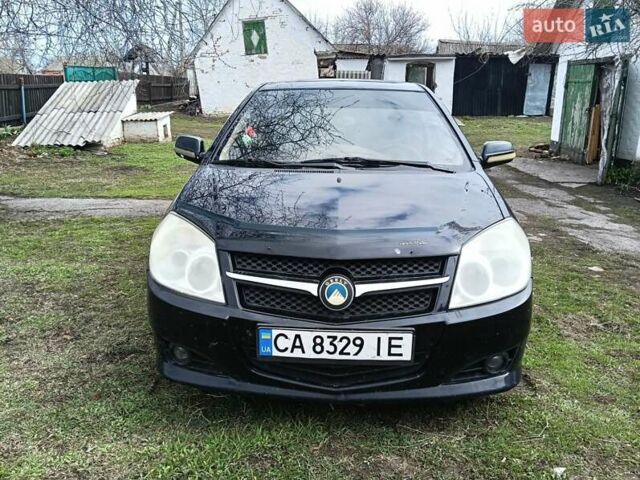 Черный Джили МК, объемом двигателя 1.6 л и пробегом 173 тыс. км за 2200 $, фото 1 на Automoto.ua