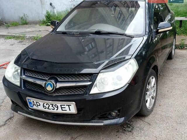 Чорний Джилі МК, об'ємом двигуна 1.59 л та пробігом 120 тис. км за 2000 $, фото 1 на Automoto.ua