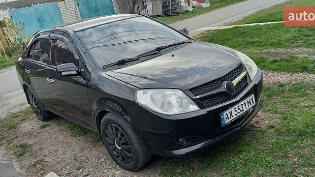 Черный Джили МК, объемом двигателя 1.59 л и пробегом 140 тыс. км за 2100 $, фото 1 на Automoto.ua