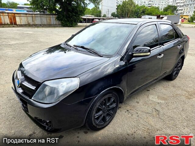 Чорний Джилі МК, об'ємом двигуна 1.6 л та пробігом 158 тис. км за 2300 $, фото 1 на Automoto.ua