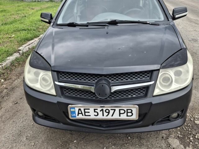 Черный Джили МК, объемом двигателя 1.6 л и пробегом 165 тыс. км за 1500 $, фото 1 на Automoto.ua