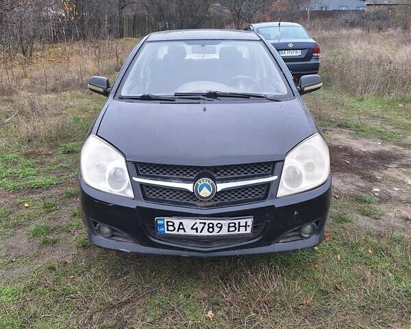 Черный Джили МК, объемом двигателя 1.59 л и пробегом 250 тыс. км за 2200 $, фото 1 на Automoto.ua