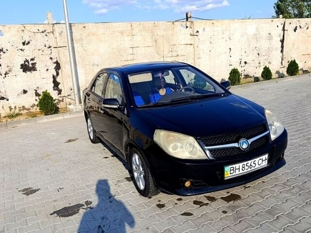 Чорний Джилі МК, об'ємом двигуна 1.6 л та пробігом 98 тис. км за 1750 $, фото 1 на Automoto.ua