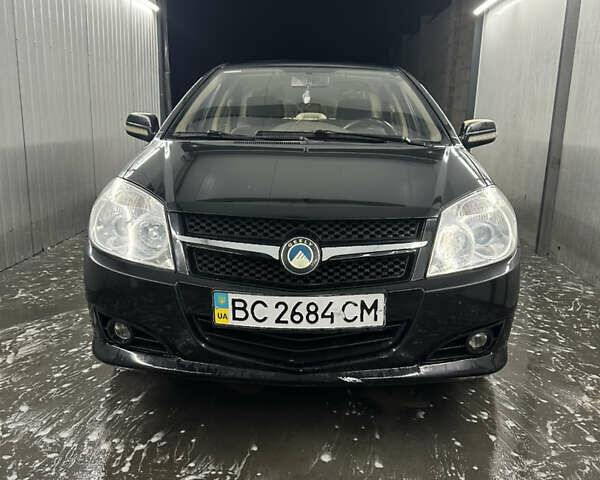Черный Джили МК, объемом двигателя 1.59 л и пробегом 100 тыс. км за 1600 $, фото 1 на Automoto.ua