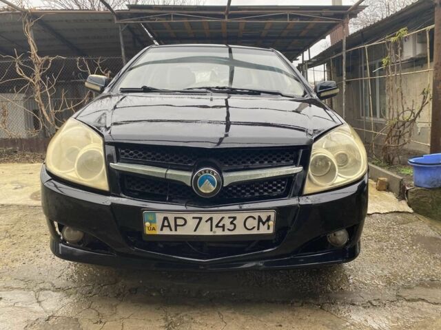 Черный Джили МК, объемом двигателя 1.6 л и пробегом 128 тыс. км за 1398 $, фото 1 на Automoto.ua