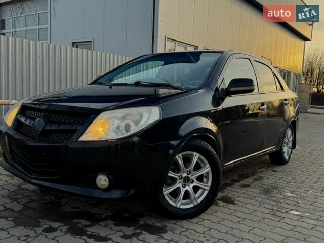 Черный Джили МК, объемом двигателя 1.59 л и пробегом 180 тыс. км за 1950 $, фото 1 на Automoto.ua