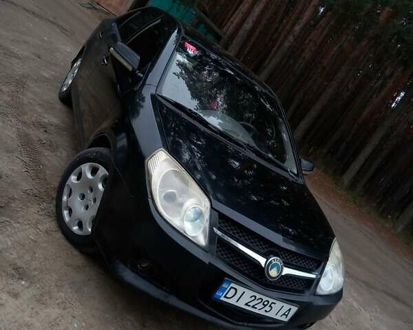 Чорний Джилі МК, об'ємом двигуна 1.59 л та пробігом 100 тис. км за 2000 $, фото 1 на Automoto.ua