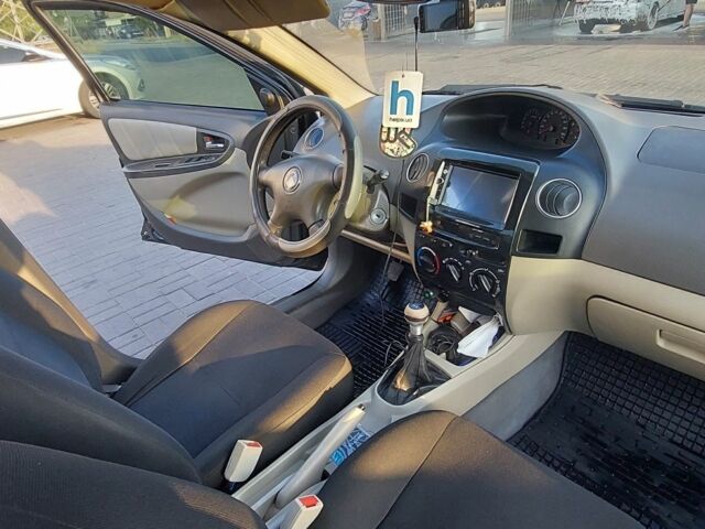 Черный Джили МК, объемом двигателя 1.6 л и пробегом 221 тыс. км за 3200 $, фото 1 на Automoto.ua