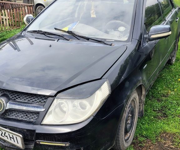 Чорний Джилі МК, об'ємом двигуна 1.6 л та пробігом 2 тис. км за 1000 $, фото 1 на Automoto.ua