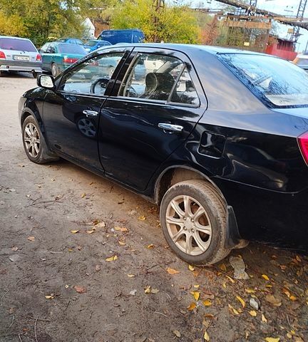 Чорний Джилі МК, об'ємом двигуна 1.6 л та пробігом 191 тис. км за 4650 $, фото 1 на Automoto.ua