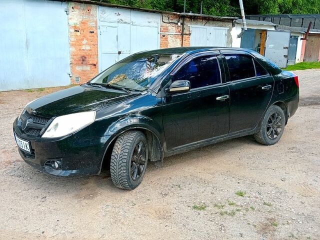 Черный Джили МК, объемом двигателя 1.6 л и пробегом 165 тыс. км за 1750 $, фото 1 на Automoto.ua