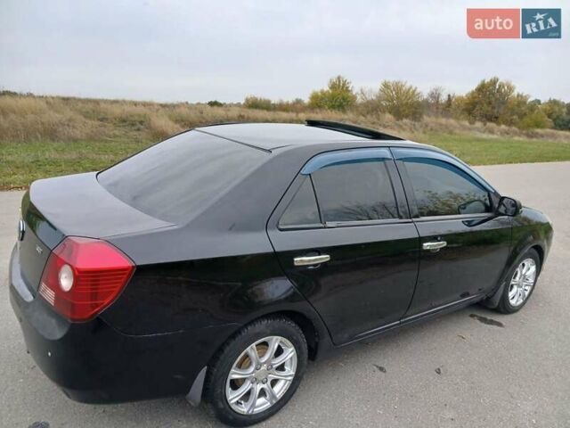 Черный Джили МК, объемом двигателя 1.59 л и пробегом 115 тыс. км за 2550 $, фото 1 на Automoto.ua