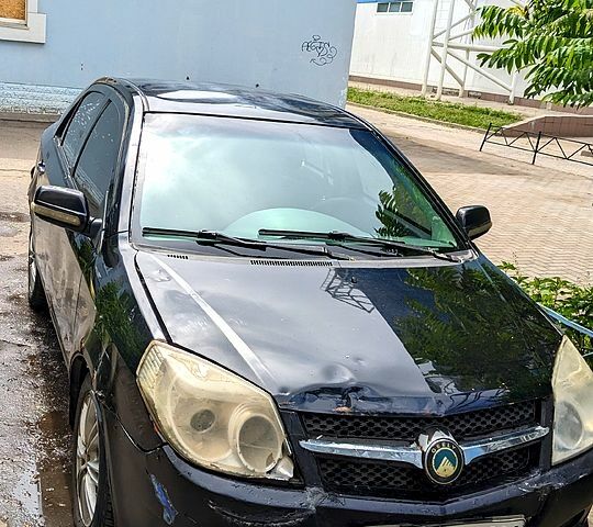 Чорний Джилі МК, об'ємом двигуна 1.6 л та пробігом 150 тис. км за 1400 $, фото 1 на Automoto.ua
