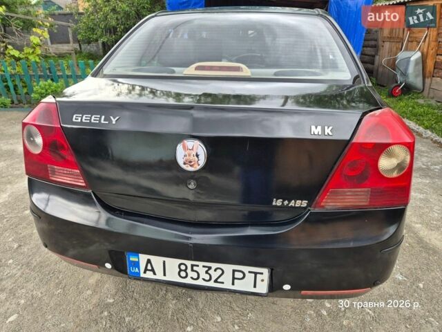Чорний Джилі МК, об'ємом двигуна 1.59 л та пробігом 216 тис. км за 2300 $, фото 1 на Automoto.ua