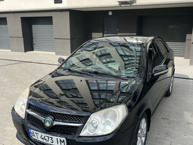 Черный Джили МК, объемом двигателя 1.6 л и пробегом 225 тыс. км за 1506 $, фото 1 на Automoto.ua