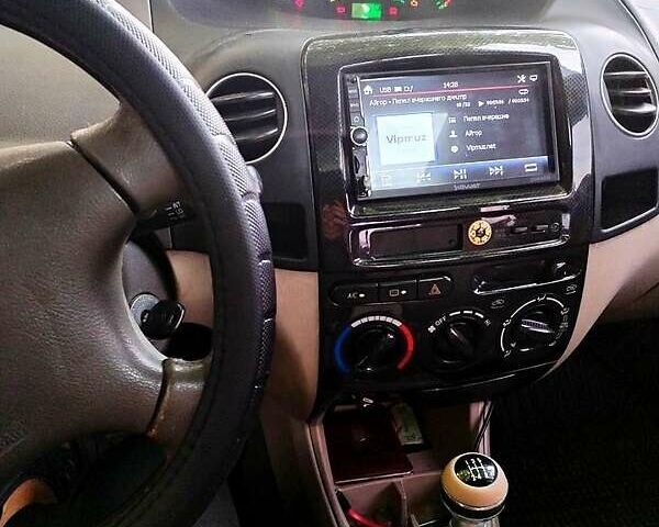 Черный Джили МК, объемом двигателя 1.6 л и пробегом 122 тыс. км за 2600 $, фото 1 на Automoto.ua