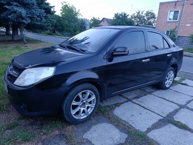 Черный Джили МК, объемом двигателя 1.6 л и пробегом 180 тыс. км за 1150 $, фото 1 на Automoto.ua