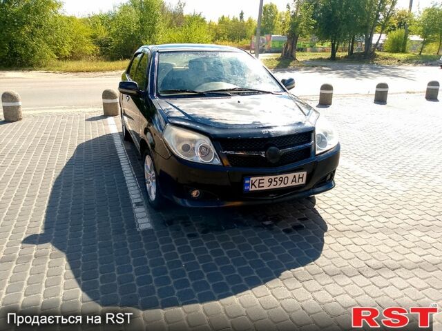 Черный Джили МК, объемом двигателя 1.6 л и пробегом 160 тыс. км за 2750 $, фото 1 на Automoto.ua