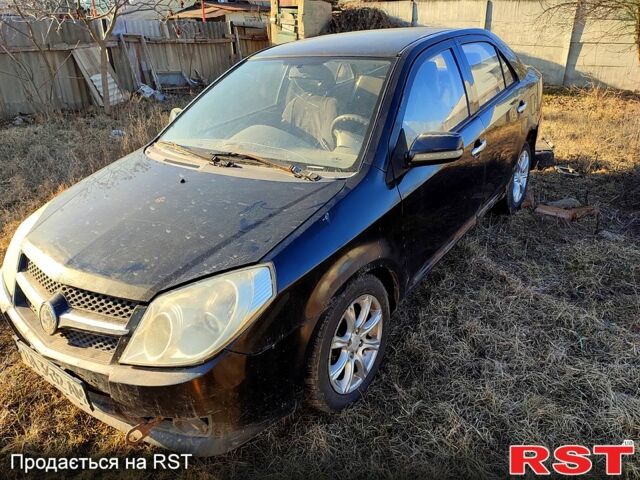 Черный Джили МК, объемом двигателя 1.6 л и пробегом 200 тыс. км за 100 $, фото 1 на Automoto.ua