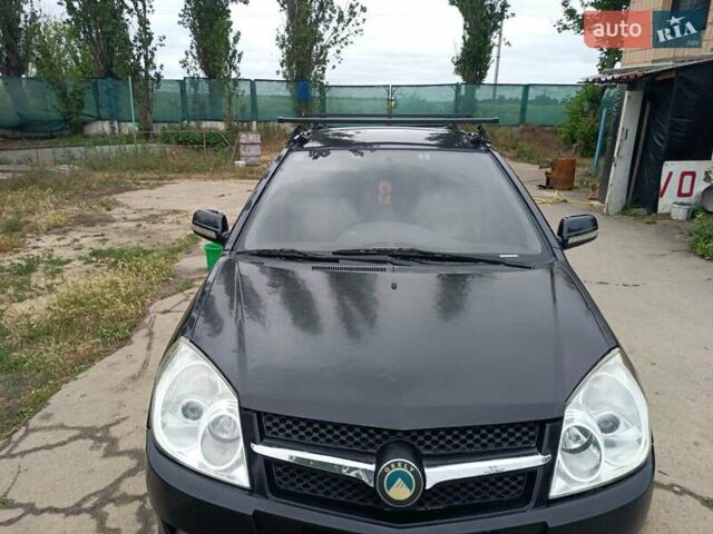 Чорний Джилі МК, об'ємом двигуна 1.6 л та пробігом 212 тис. км за 2800 $, фото 1 на Automoto.ua