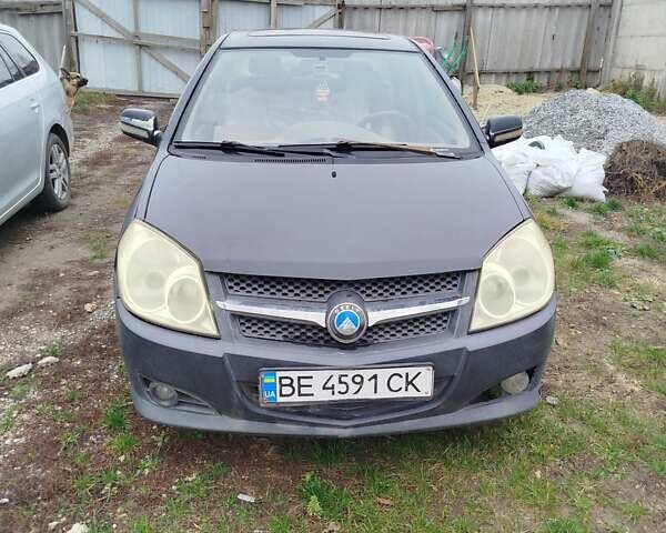 Чорний Джилі МК, об'ємом двигуна 1.59 л та пробігом 180 тис. км за 900 $, фото 1 на Automoto.ua