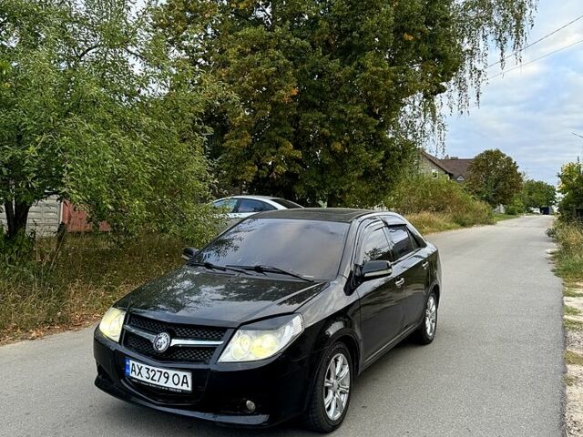Черный Джили МК, объемом двигателя 1.6 л и пробегом 167 тыс. км за 1350 $, фото 1 на Automoto.ua