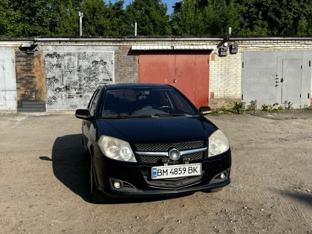 Черный Джили МК, объемом двигателя 1.6 л и пробегом 170 тыс. км за 2200 $, фото 1 на Automoto.ua