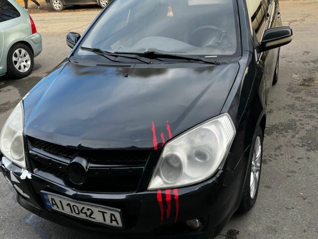 Джилі МК 2008 у Обухове на Automoto.ua Чорний Джилі МК, об'ємом двигуна 1.6 л та пробігом 192 тис. км за 1350 $, фото 1 на Automoto.ua