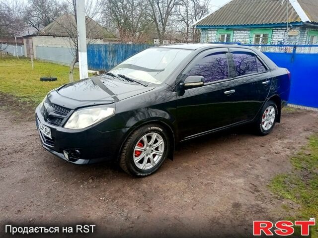 Черный Джили МК, объемом двигателя 1.6 л и пробегом 260 тыс. км за 2600 $, фото 1 на Automoto.ua