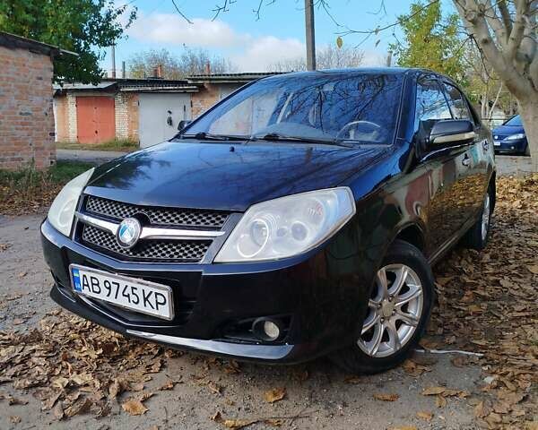 Черный Джили МК, объемом двигателя 1.59 л и пробегом 184 тыс. км за 1950 $, фото 1 на Automoto.ua
