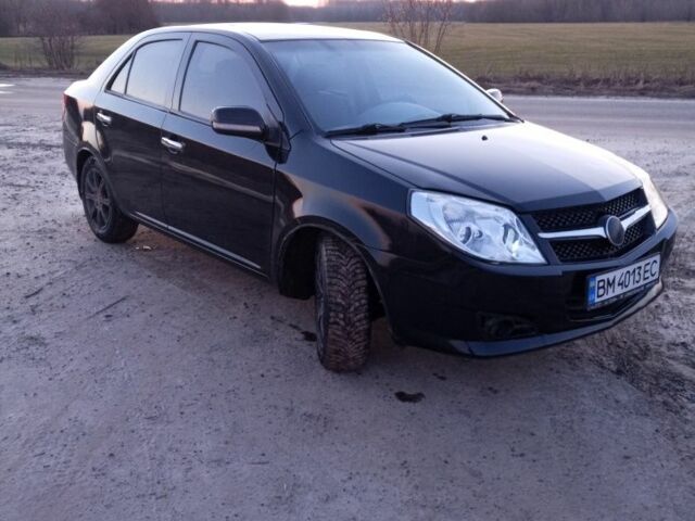 Чорний Джилі МК, об'ємом двигуна 1.6 л та пробігом 150 тис. км за 2500 $, фото 1 на Automoto.ua