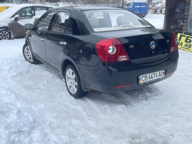 Чорний Джилі МК, об'ємом двигуна 1.6 л та пробігом 59 тис. км за 4000 $, фото 1 на Automoto.ua