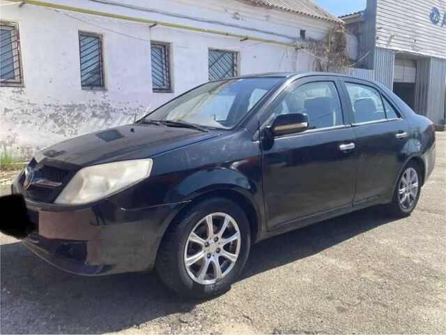 Черный Джили МК, объемом двигателя 1.6 л и пробегом 160 тыс. км за 1005 $, фото 1 на Automoto.ua