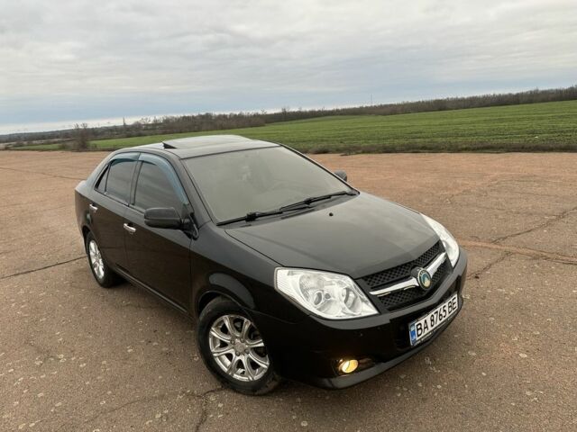 Черный Джили МК, объемом двигателя 1.5 л и пробегом 118 тыс. км за 2450 $, фото 1 на Automoto.ua